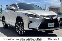 lexus rx 2019 -LEXUS--Lexus RX DAA-GYL26W--GYL26-0002660---LEXUS--Lexus RX DAA-GYL26W--GYL26-0002660-