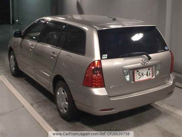 toyota corolla-fielder 2005 -TOYOTA--Corolla Fielder NZE124G-0051953---TOYOTA--Corolla Fielder NZE124G-0051953- image 2
