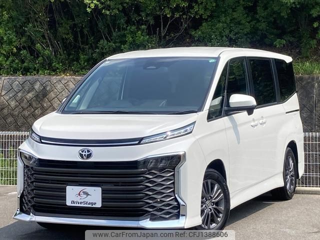 toyota voxy 2023 quick_quick_6BA-MZRA90W_MZRA90-0059479 image 1