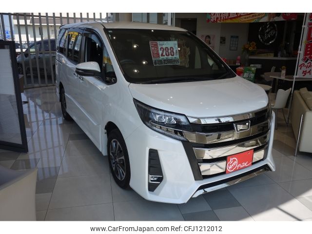 toyota noah 2018 -TOYOTA--Noah DBA-ZRR85W--ZRR85-0114293---TOYOTA--Noah DBA-ZRR85W--ZRR85-0114293- image 1