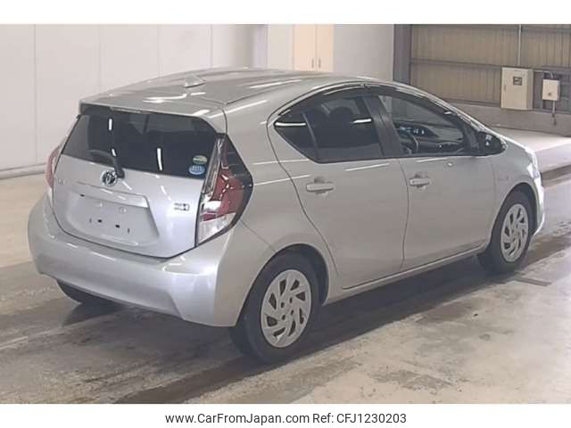 toyota aqua 2015 -TOYOTA--AQUA DAA-NHP10--NHP10-2504529---TOYOTA--AQUA DAA-NHP10--NHP10-2504529- image 2