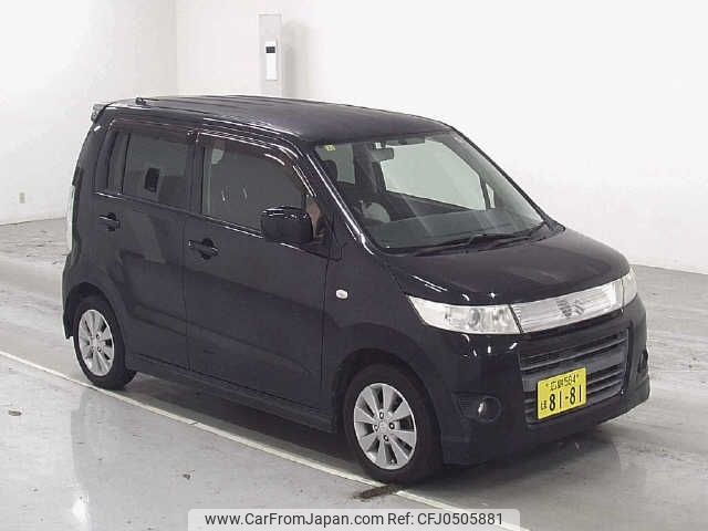 suzuki wagon-r 2009 -SUZUKI 【広島 584ﾎ8181】--Wagon R MH23S--548132---SUZUKI 【広島 584ﾎ8181】--Wagon R MH23S--548132- image 1