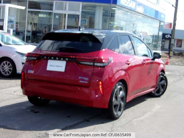 nissan aura 2024 -NISSAN--AURA 6AA-FSNE13--FSNE13-576***---NISSAN--AURA 6AA-FSNE13--FSNE13-576***- image 2