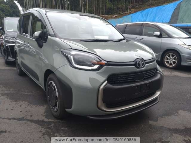 toyota sienta 2023 -TOYOTA 【豊田 500ﾐ2816】--Sienta 6AA-MXPL10G--MXPL10-1033436---TOYOTA 【豊田 500ﾐ2816】--Sienta 6AA-MXPL10G--MXPL10-1033436- image 1