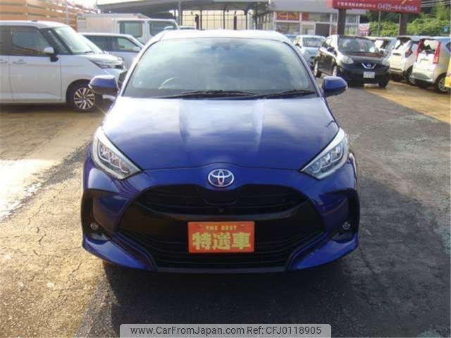 toyota yaris 2021 -TOYOTA--Yaris 5BA-MXPA10--MXPA10-2041471---TOYOTA--Yaris 5BA-MXPA10--MXPA10-2041471- image 2