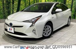 toyota prius 2017 -TOYOTA--Prius DAA-ZVW50--ZVW50-8052039---TOYOTA--Prius DAA-ZVW50--ZVW50-8052039-