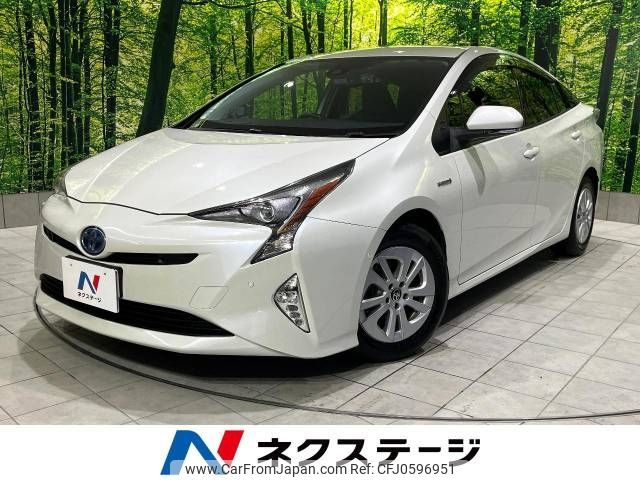 toyota prius 2017 -TOYOTA--Prius DAA-ZVW50--ZVW50-8052039---TOYOTA--Prius DAA-ZVW50--ZVW50-8052039- image 1