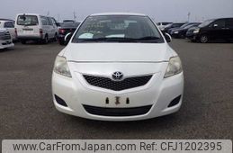 toyota belta 2010 NIKYO_YC49393