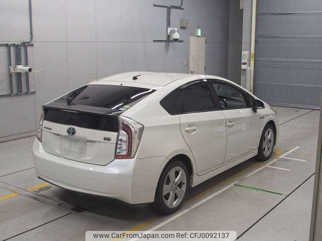 toyota prius 2014 -TOYOTA 【富士山 340ﾄ3777】--Prius DAA-ZVW30--ZVW30-1785451---TOYOTA 【富士山 340ﾄ3777】--Prius DAA-ZVW30--ZVW30-1785451- image 2