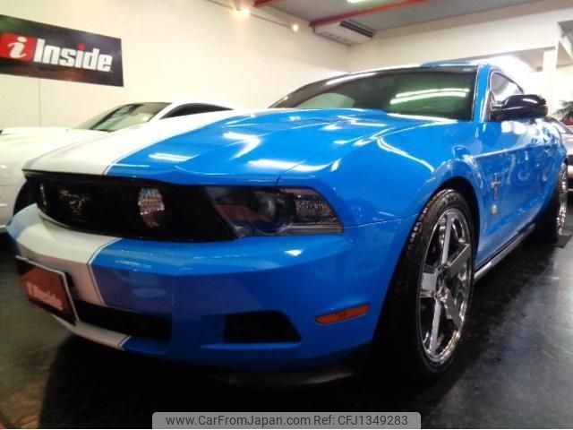ford mustang 2011 -FORD--Ford Mustang ﾌﾒｲ--1ZVBP8AM0B5166817---FORD--Ford Mustang ﾌﾒｲ--1ZVBP8AM0B5166817- image 1