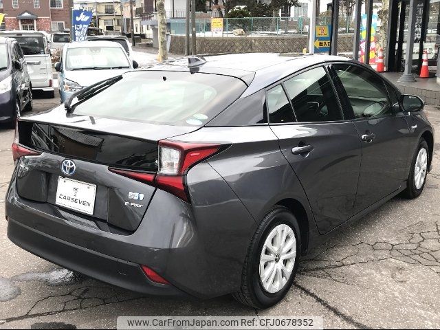 toyota prius 2019 -TOYOTA 【函館 300ﾇ3847】--Prius ZVW55--6006773---TOYOTA 【函館 300ﾇ3847】--Prius ZVW55--6006773- image 2