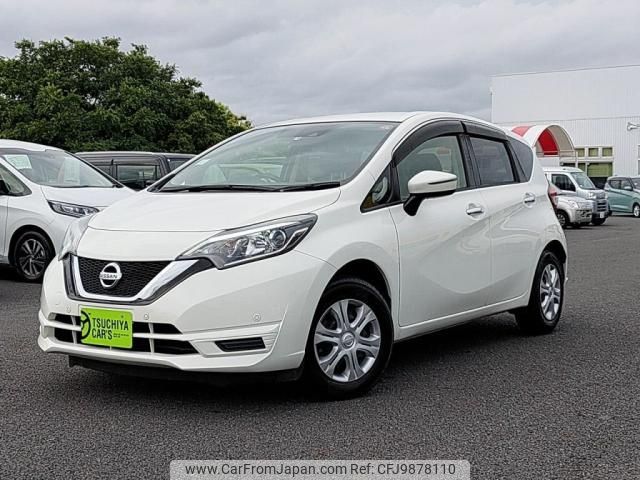 nissan note 2019 -NISSAN--Note DBA-E12--E12-624395---NISSAN--Note DBA-E12--E12-624395- image 1