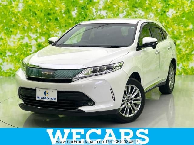 toyota harrier 2018 quick_quick_DBA-ZSU65W_ZSU65-0031200 image 1