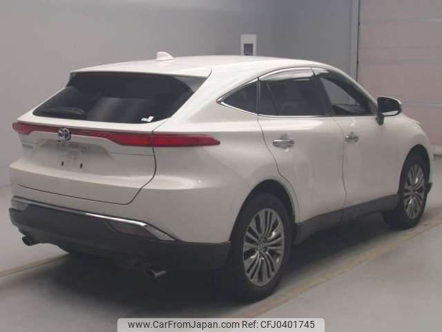 toyota harrier 2022 -TOYOTA--Harrier 6BA-MXUA80--MXUA80-0070385---TOYOTA--Harrier 6BA-MXUA80--MXUA80-0070385- image 2