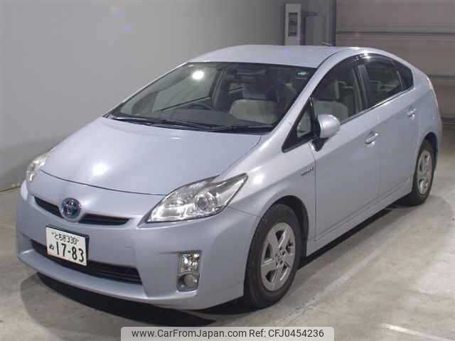 toyota prius 2010 -TOYOTA 【とちぎ 330ﾇ1783】--Prius ZVW30--5206993---TOYOTA 【とちぎ 330ﾇ1783】--Prius ZVW30--5206993- image 1