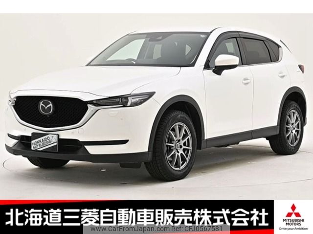 mazda cx-5 2021 -MAZDA--CX-5 3DA-KF2P--KF2P-460059---MAZDA--CX-5 3DA-KF2P--KF2P-460059- image 1