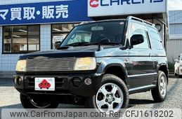mitsubishi pajero-mini 2006 CFJ1618202