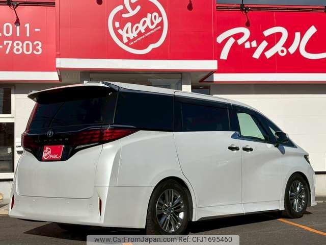 toyota alphard 2023 CFJ1695460 image 2