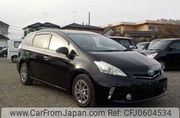 toyota prius-α 2013 -TOYOTA--Prius α DAA-ZVW41W--ZVW41-3317679---TOYOTA--Prius α DAA-ZVW41W--ZVW41-3317679-