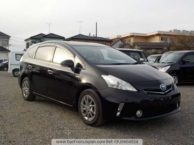 toyota prius-α 2013 -TOYOTA--Prius α DAA-ZVW41W--ZVW41-3317679---TOYOTA--Prius α DAA-ZVW41W--ZVW41-3317679- image 1