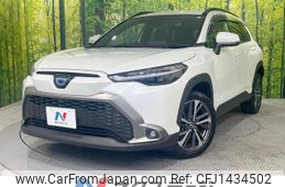 toyota corolla-cross 2023 CFJ1434502
