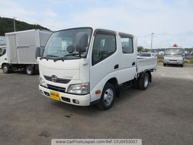 hino dutro 2014 -HINO--Hino Dutoro TKG-XZU605M--XZU605-0007019---HINO--Hino Dutoro TKG-XZU605M--XZU605-0007019- image 1