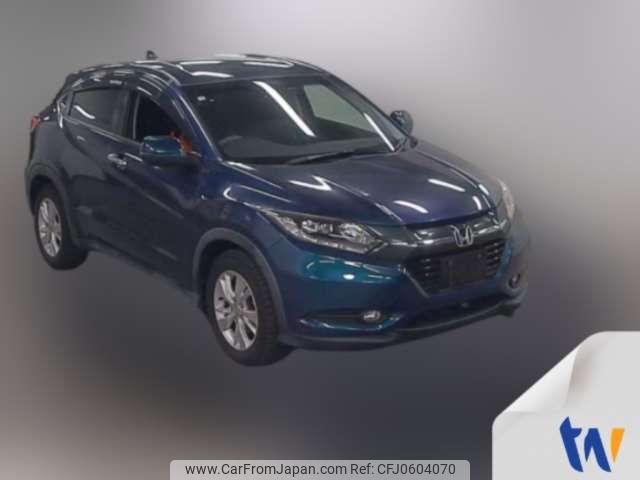 honda vezel 2014 -HONDA--VEZEL DBA-RU1--RU1-1009337---HONDA--VEZEL DBA-RU1--RU1-1009337- image 1