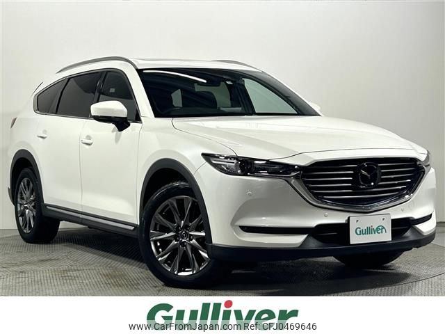 mazda cx-8 2019 -MAZDA--CX-8 3DA-KG2P--KG2P-300403---MAZDA--CX-8 3DA-KG2P--KG2P-300403- image 1