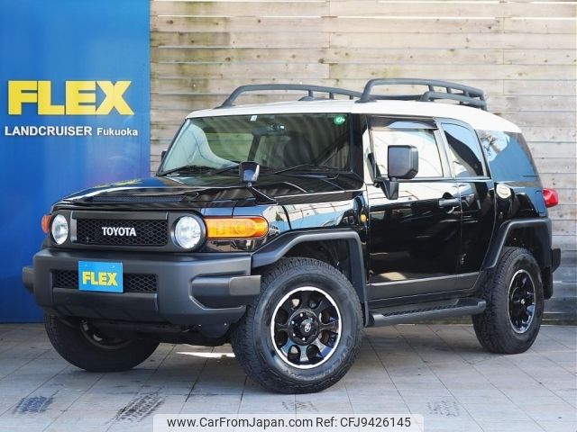 toyota fj-cruiser 2012 -TOYOTA--FJ Curiser CBA-GSJ15W--GSJ15-0117961---TOYOTA--FJ Curiser CBA-GSJ15W--GSJ15-0117961- image 1