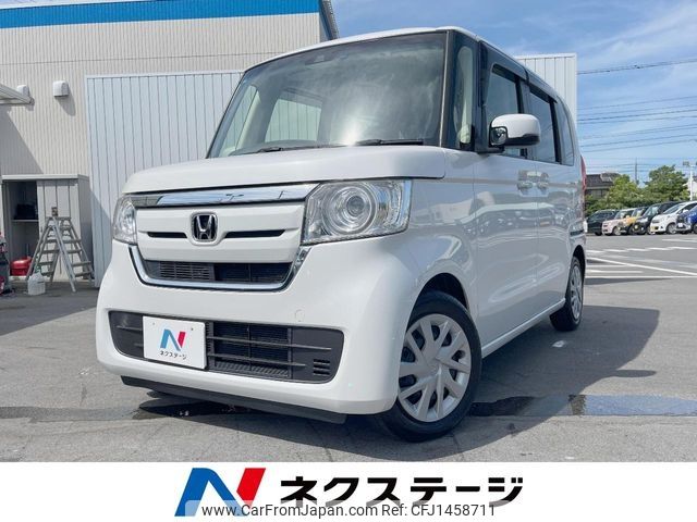 honda n-box 2020 -HONDA--N BOX 6BA-JF3--JF3-1489663---HONDA--N BOX 6BA-JF3--JF3-1489663- image 1