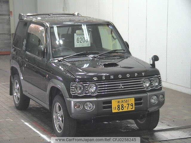 mitsubishi pajero-mini 2001 -MITSUBISHI 【新潟 581ﾊ8879】--Pajero mini H58A-0302479---MITSUBISHI 【新潟 581ﾊ8879】--Pajero mini H58A-0302479- image 1