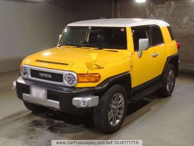 toyota fj-cruiser 2014 -TOYOTA 【なにわ 356ﾗ 810】--FJ Curiser CBA-GSJ15W--GSJ15-0128639---TOYOTA 【なにわ 356ﾗ 810】--FJ Curiser CBA-GSJ15W--GSJ15-0128639- image 1