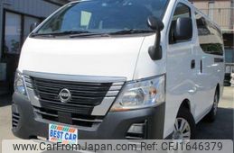 nissan caravan-van 2022 CFJ1646379
