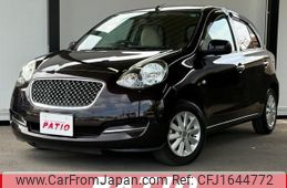 nissan march 2016 CFJ1644772