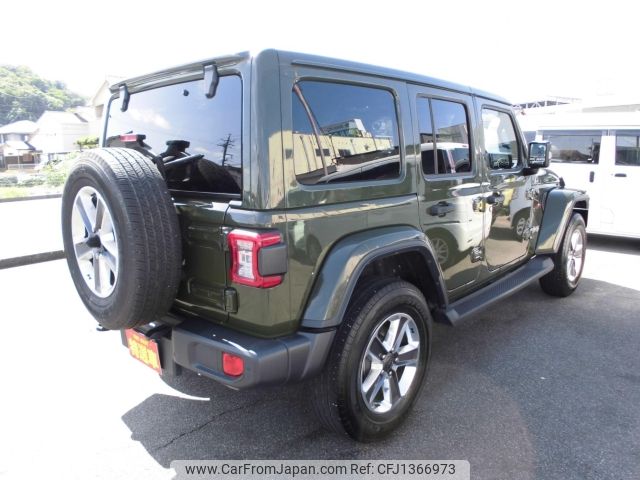 chrysler jeep-wrangler 2020 -CHRYSLER--Jeep Wrangler JL36L--1C4HJXLG7M533225---CHRYSLER--Jeep Wrangler JL36L--1C4HJXLG7M533225- image 2