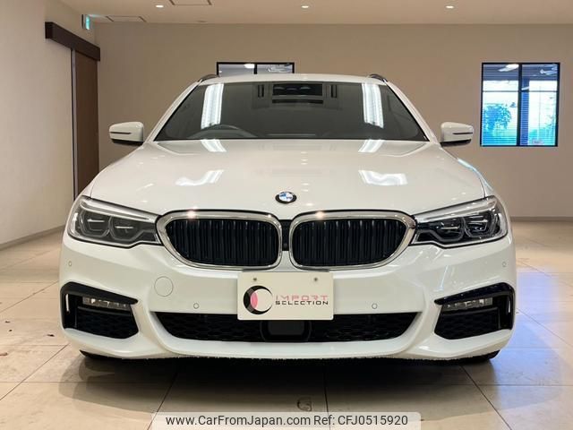 bmw 5-series 2019 quick_quick_JT20_WBAJT32050BM50366 image 2