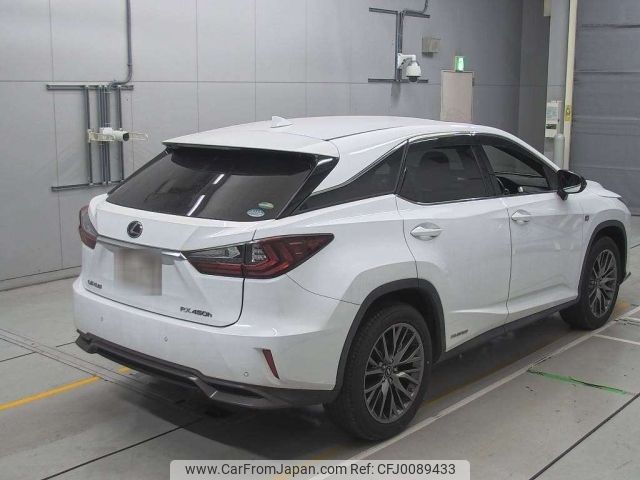 lexus rx 2018 -LEXUS--Lexus RX GYL20W-0007037---LEXUS--Lexus RX GYL20W-0007037- image 2