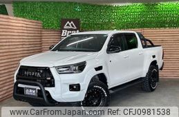 toyota hilux 2022 CFJ0981538
