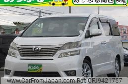 toyota vellfire 2009 quick_quick_DBA-ANH20W_ANH20-8079852