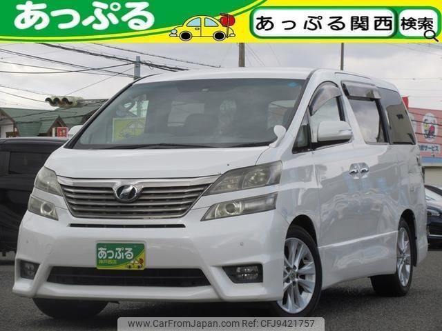 toyota vellfire 2009 quick_quick_DBA-ANH20W_ANH20-8079852 image 1