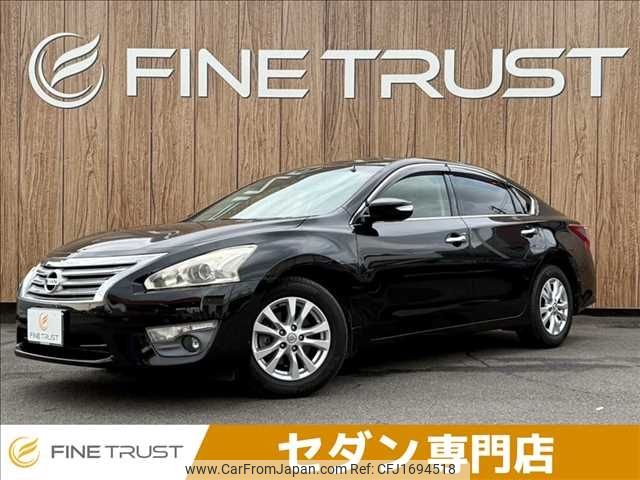 nissan teana 2014 CFJ1694518 image 1