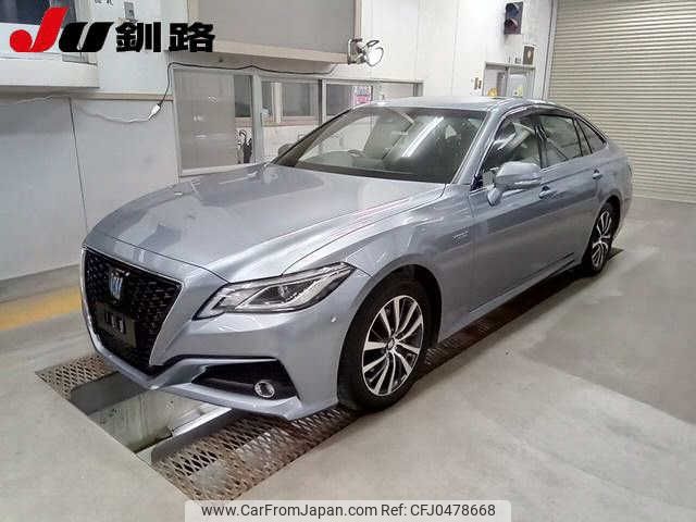 toyota crown 2018 -TOYOTA--Crown AZSH20--1009170---TOYOTA--Crown AZSH20--1009170- image 1