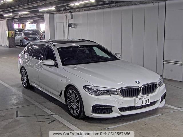 bmw 5-series 2019 -BMW--BMW 5 Series WBAJT32030BM50088---BMW--BMW 5 Series WBAJT32030BM50088- image 1