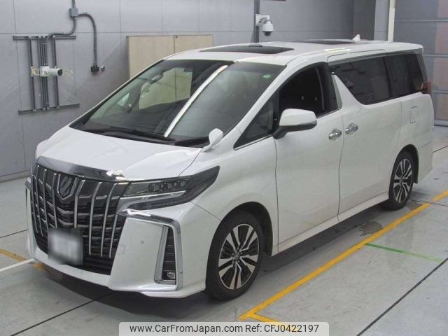 toyota alphard 2022 -TOYOTA 【三河 336た518】--Alphard AGH30W-0433337---TOYOTA 【三河 336た518】--Alphard AGH30W-0433337- image 1