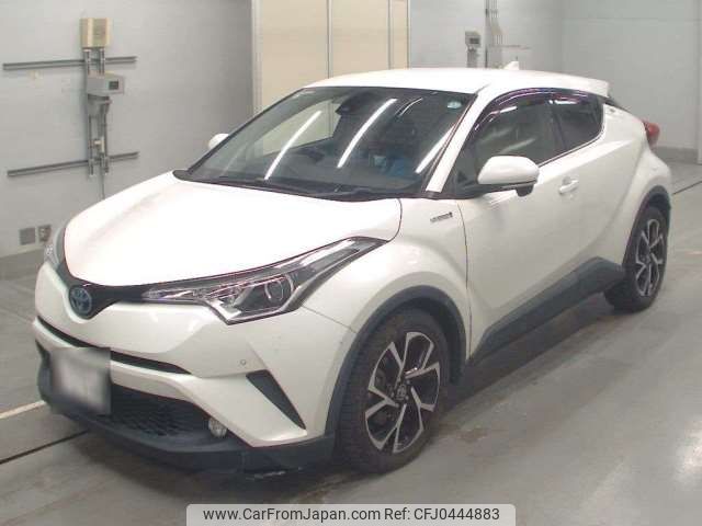 toyota c-hr 2017 -TOYOTA 【新潟 301ﾅ 170】--C-HR DAA-ZYX10--ZYX10-2077547---TOYOTA 【新潟 301ﾅ 170】--C-HR DAA-ZYX10--ZYX10-2077547- image 1