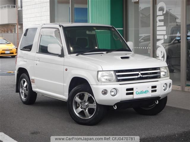 mitsubishi pajero-mini 2006 -MITSUBISHI--Pajero mini ABA-H58A--H58A-0701785---MITSUBISHI--Pajero mini ABA-H58A--H58A-0701785- image 1