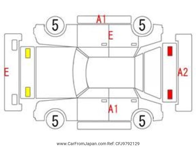 nissan note 2017 -NISSAN--Note DBA-NE12--NE12-206463---NISSAN--Note DBA-NE12--NE12-206463- image 2