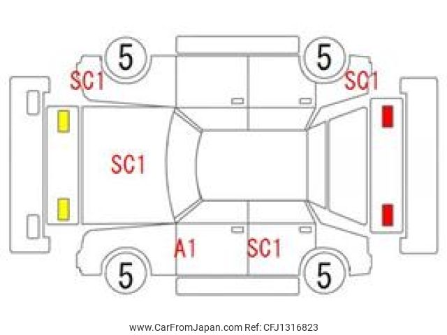 toyota caldina 2006 -TOYOTA--Caldina CBA-AZT246W--AZT246-0016497---TOYOTA--Caldina CBA-AZT246W--AZT246-0016497- image 2