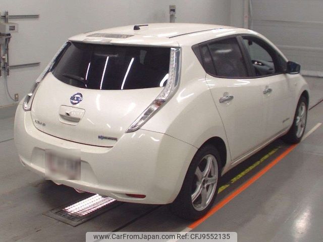 nissan leaf 2017 -NISSAN--Leaf AZE0-212823---NISSAN--Leaf AZE0-212823- image 2