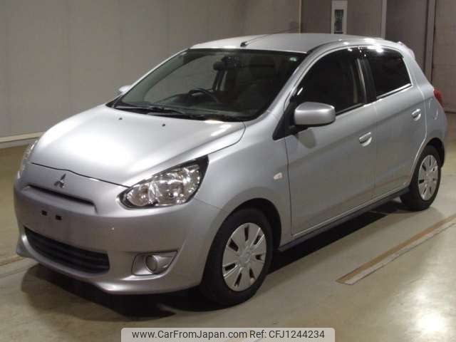 mitsubishi mirage 2014 -MITSUBISHI--Mirage DBA-A05A--A05A-0028857---MITSUBISHI--Mirage DBA-A05A--A05A-0028857- image 1